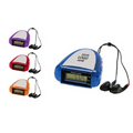 Pedometers w/ FM Scanner Radio